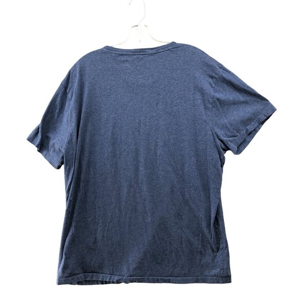 Polo Ralph Lauren Classic Slim Fit T Shirt Mens XL Blue Short Sleeve Pony Logo - Picture 2 of 9